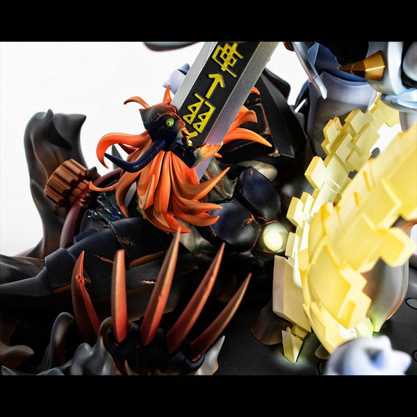 Digimon Adventure - Omegamon vs Diabolomon - PVC figur