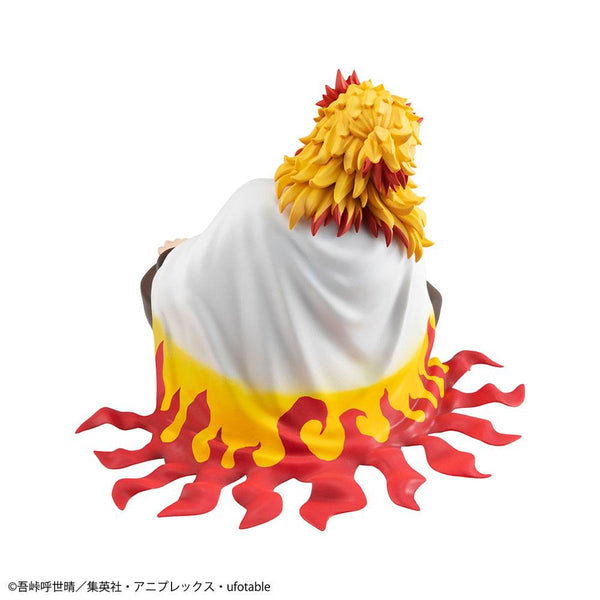 Kimetsu no Yaiba - Rengoku Kyojuro: Deluxe G.E.M. Palm Size Ver. – PVC figur