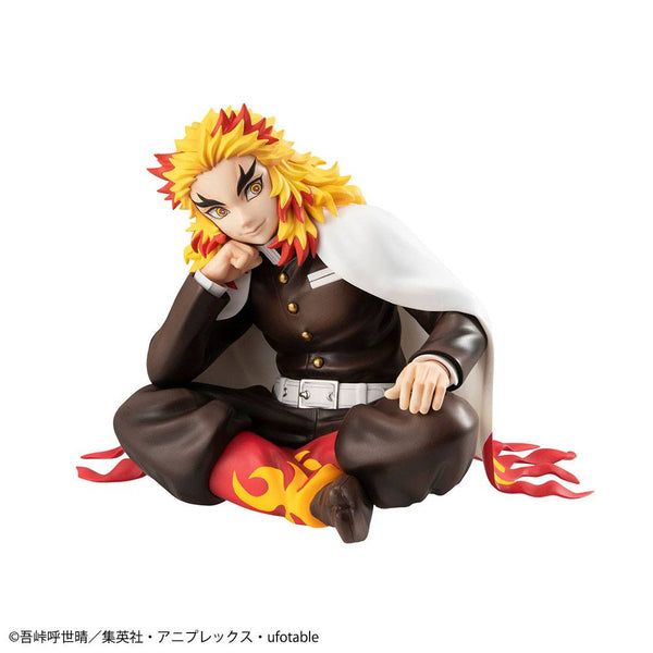 Kimetsu no Yaiba - Kyojuro Rengoku: G.E.M. Palm Size Ver. – PVC figur