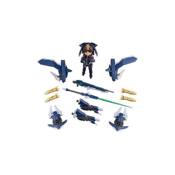 Alice Gear Aegis – Kaneshiya Shitara: Desktop Army Figures Karwa Chauth ver. – Mini Action Figur