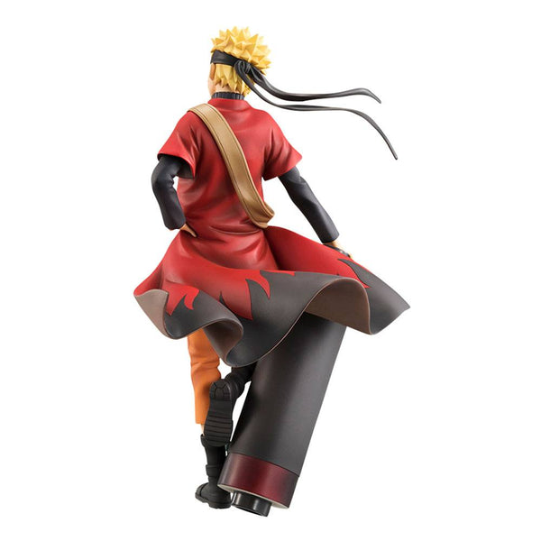 Naruto - Uzumaki Naruto: Sage mode ver. - G.E.M serie PVC figur
