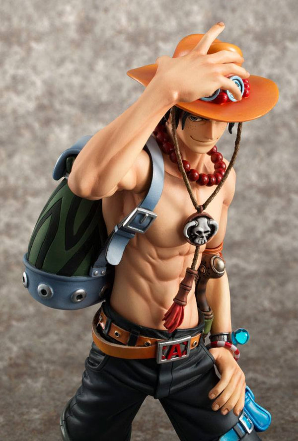 One Piece - Portgas D. Ace:: P.OP. 10.th anniversary limited ver. - PVC Statue