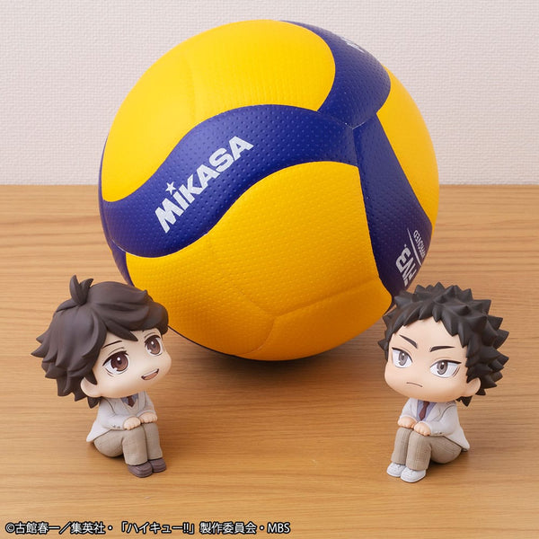 Haikyuu!! - Oikawa Toru & Iwaizumi Hajime: Look Up ver. - PVC figur sæt