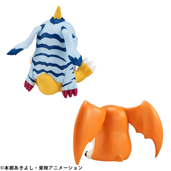 Digimon Adventure - Gabumon & Patamon: Look Up Ver.  - PVC figur sæt