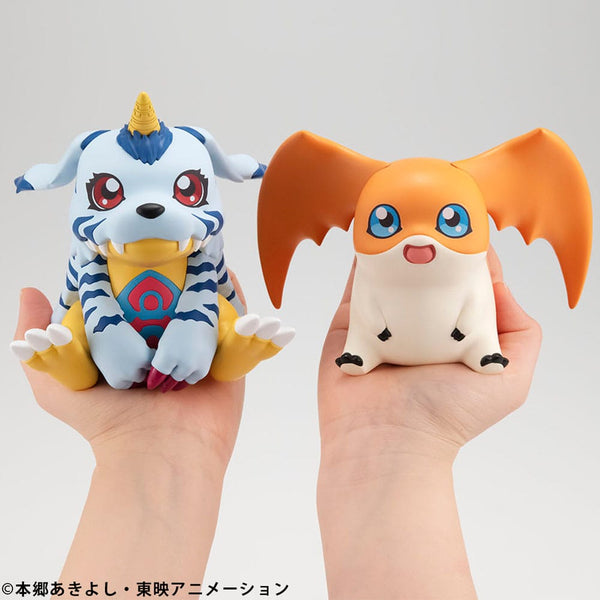 Digimon Adventure - Gabumon & Patamon: Look Up Ver.  - PVC figur sæt