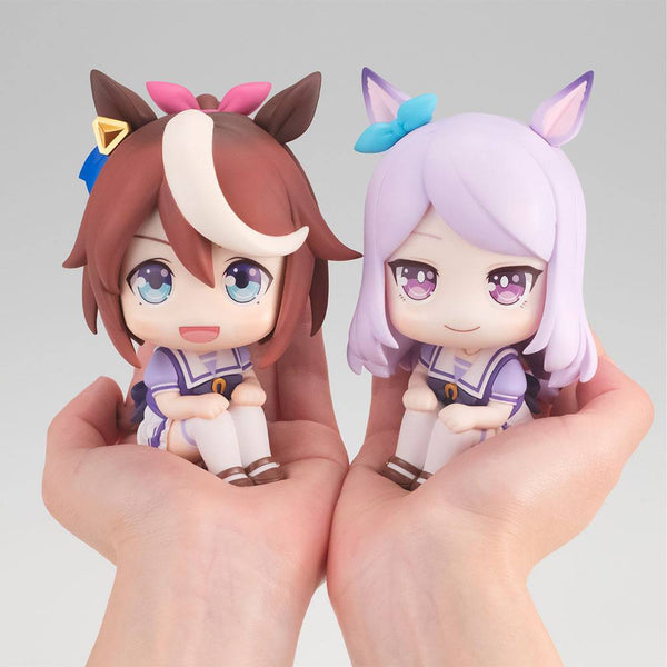 Uma Musume Pretty Derby - Tokai Teio & Mejiro McQueen: Look Up Ver. - PVC figur sæt