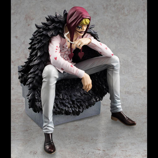One Piece - Corazon & Law: Limited Edition - PVC figur