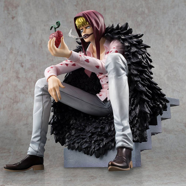 One Piece - Corazon & Law: Limited Edition - PVC figur
