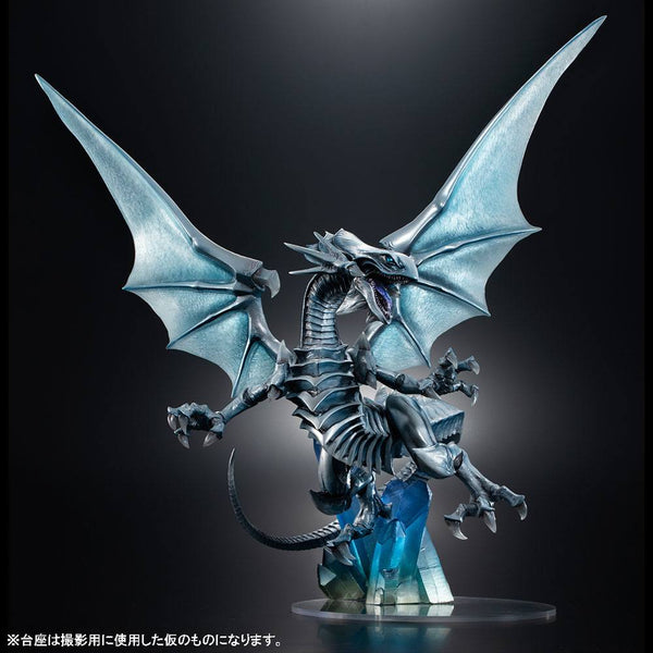 Yu-Gi-Oh! - Blue-Eyes White Dragon: Art Works Monsters Holographic Edition Ver. - PVC figur