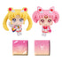 Sailor Moon - Sailor Moon & Chibi Sailor Moon: Look Up Eternal ver. - PVC Figur sæt (Forudbestilling)