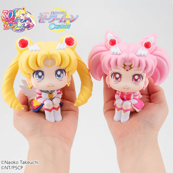 Sailor Moon - Sailor Moon & Chibi Sailor Moon: Look Up Eternal ver. - PVC Figur sæt