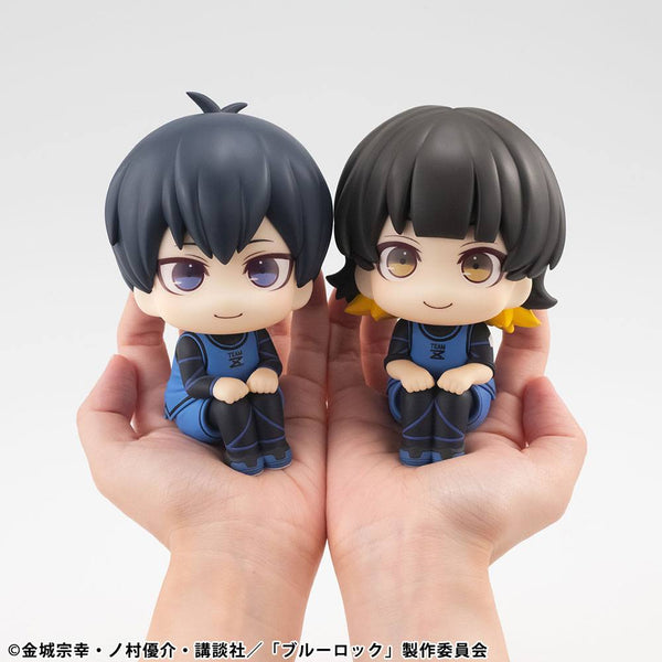 Blue Lock - Isagi Yoichi & Bachira Meguru: Look Up ver. - PVC figur sæt