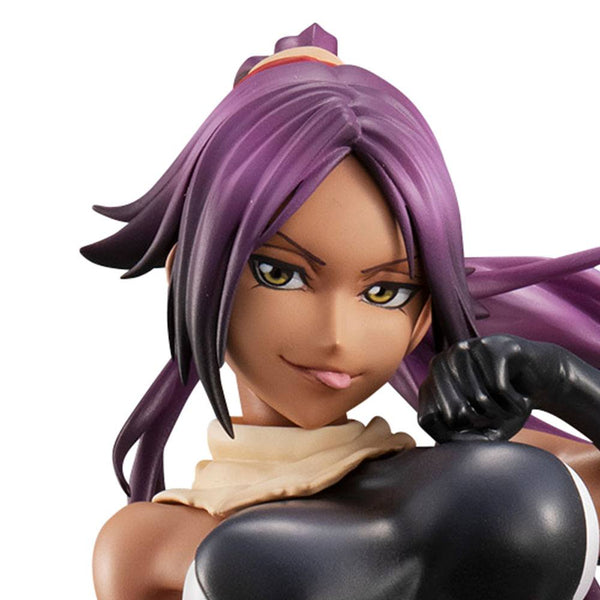 Bleach - Shihouin Yoruichi: G.E.M. Ver –  PVC Figure (forudbestilling)