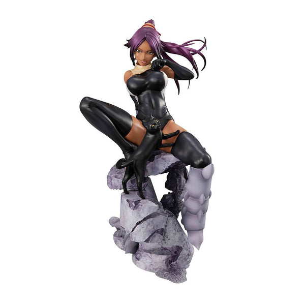 Bleach - Shihouin Yoruichi: G.E.M. Ver –  PVC Figure (forudbestilling)
