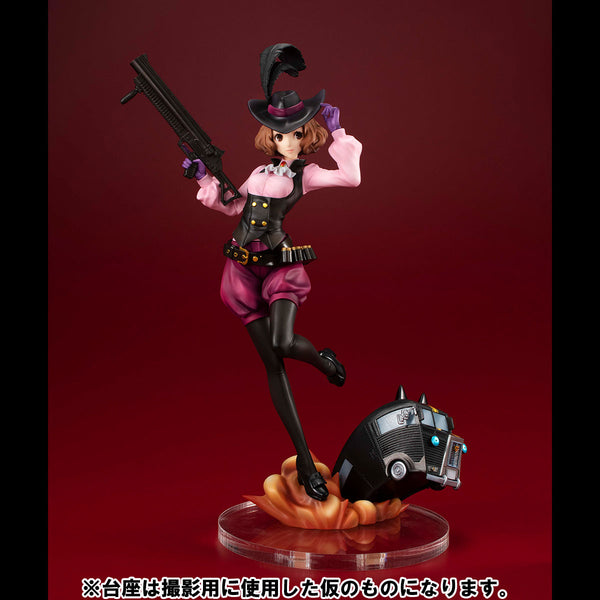 Persona 5 Royal -  Noir (Okumura Haru ) & Morgana Car - PVC figur (forudbestilling)