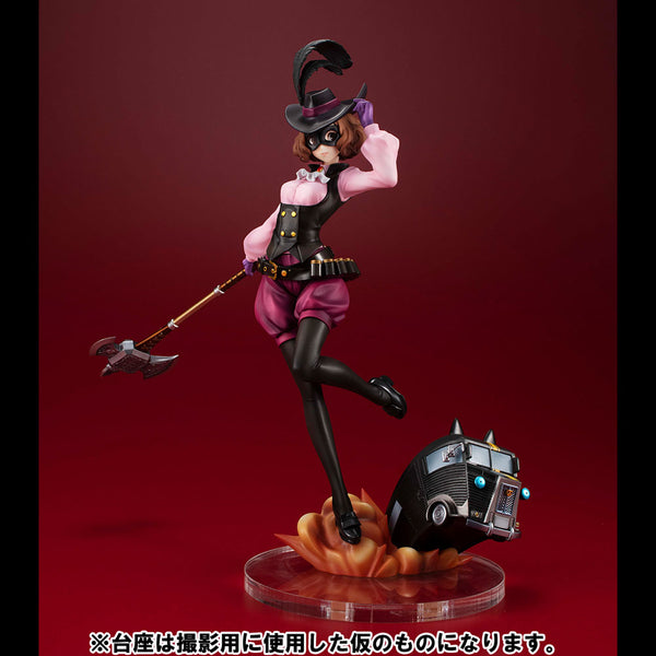 Persona 5 Royal -  Noir (Okumura Haru ) & Morgana Car - PVC figur (forudbestilling)
