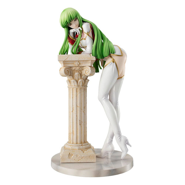 Code Geass - C.C.: Pilot Suit Ver.- 1/8 PVC figur