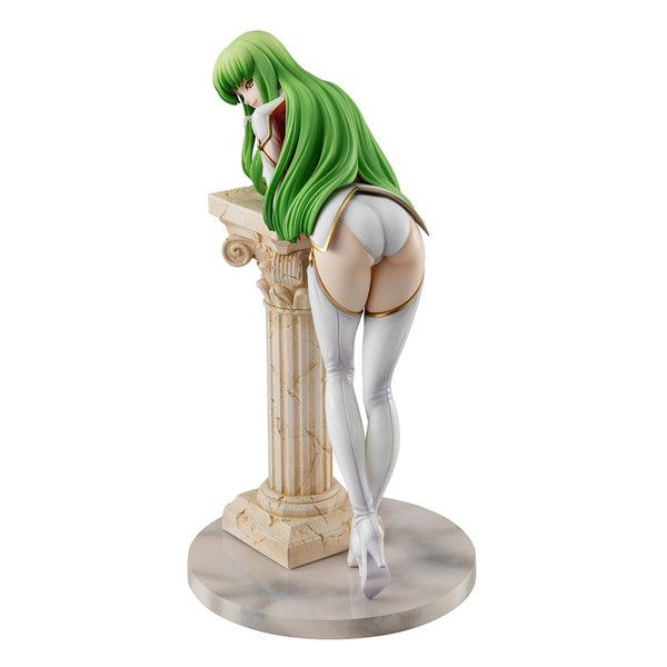 Code Geass - C.C.: Pilot Suit Ver.- 1/8 PVC figur