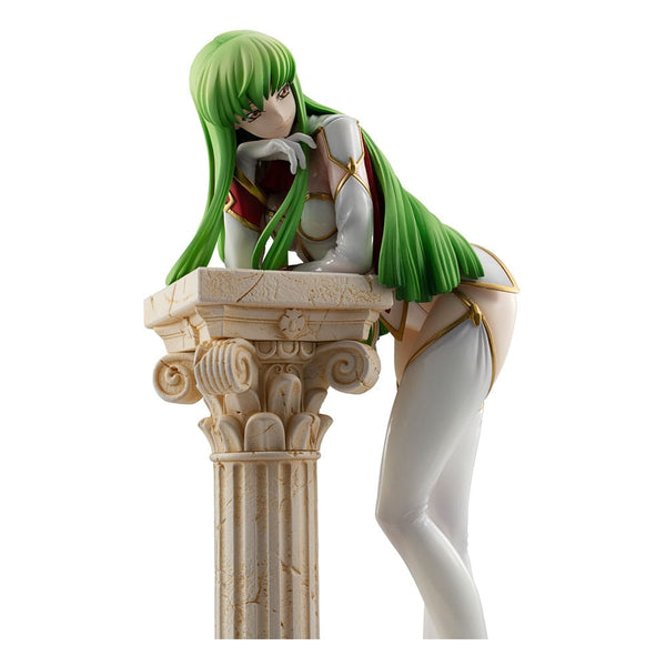 Code Geass - C.C.: Pilot Suit Ver.- 1/8 PVC figur