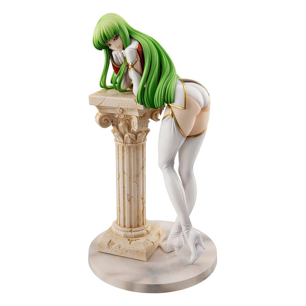 Code Geass - C.C.: Pilot Suit Ver.- 1/8 PVC figur