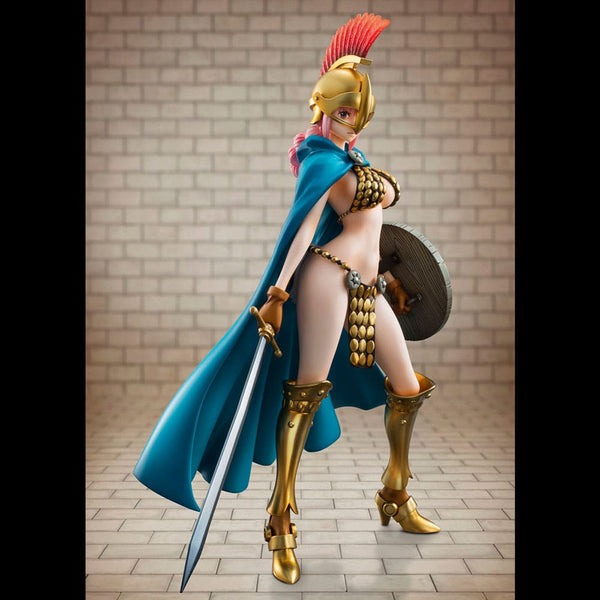 One Piece - Gladiator Rebecca - PVC figur