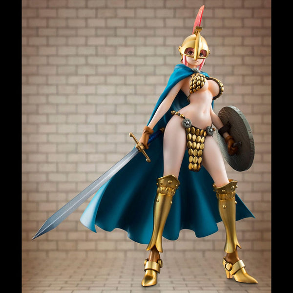 One Piece - Gladiator Rebecca - PVC figur