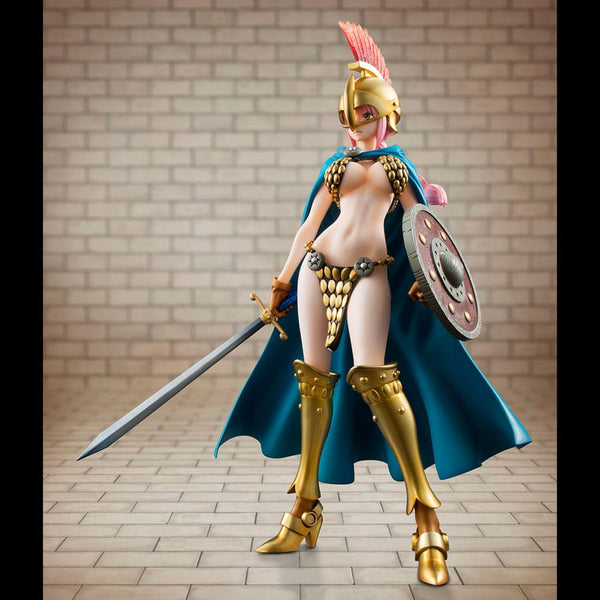 One Piece - Gladiator Rebecca - PVC figur