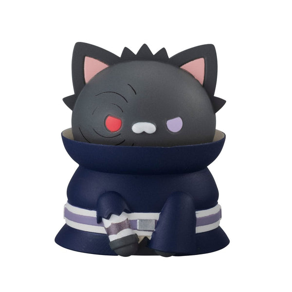 Naruto Shippuden – Naruto Uzumaki & Sasuke Uchiha & Sakura Haruno & Kakashi Hakate & Might Guy & Madara Uchiha & Obito Uchiha & Hashimara Senju: The Big Nyaruto Series: Last Battle Ver. –  PVC Figure sæt (Forudbestilling)