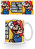 Super Mario - Makes You Smaller Mario Krus - 315 ml (Forudbestilling)