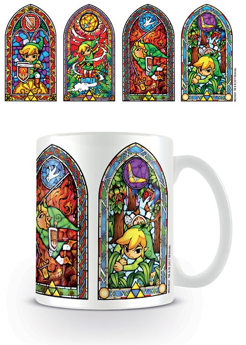 The Legend of Zelda - Glasmaleri Krus - 315 ml (Forudbestilling)