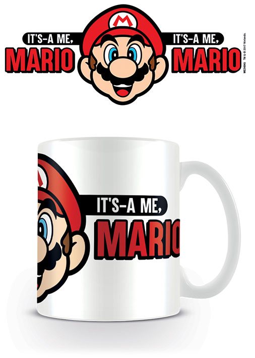 Super Mario - Its A Me Mario Krus - 315 ml