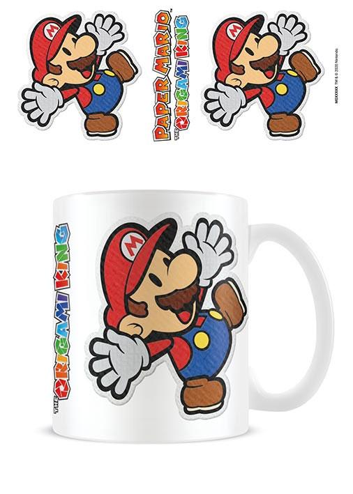 Super Mario – Mario Sticker Krus - 315 ml