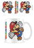 Super Mario – Mario Sticker Krus - 315 ml