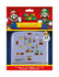 Super Mario – Mushroom Kingdom – Magnet Sæt