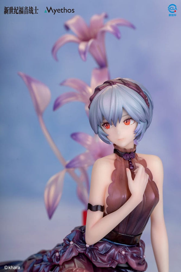 Evangelion – Rei Ayanami: Whisper of Flower Ver. – 1/7 PVC Figur