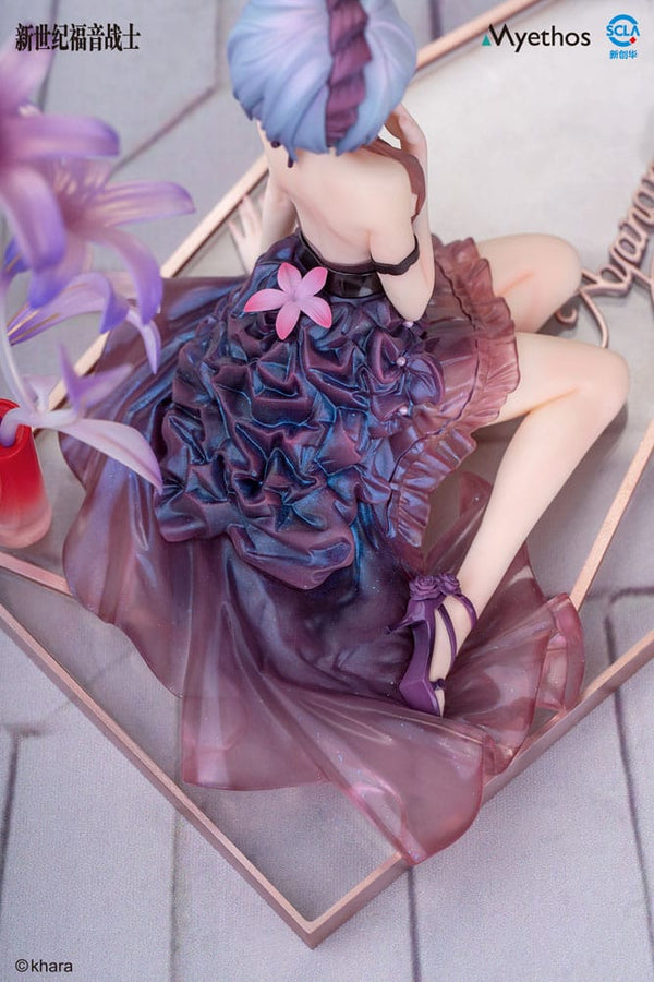Evangelion – Rei Ayanami: Whisper of Flower Ver. – 1/7 PVC Figur (Forudbestilling)