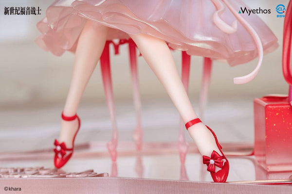 Evangelion – Asuka Shikinami Langley: Whisper of Flower Ver. – 1/7 PVC Figur (Forudbestilling)