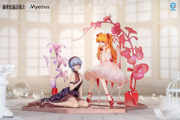 Evangelion – Asuka & Rei: Whisper of Flower Ver. – 1/7 PVC Figur sæt