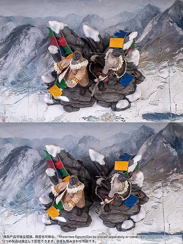 Time Raiders - Wu Xie & Zhang Qiling: Floating Life in Tibet Ver. - 1/7 PVC figur