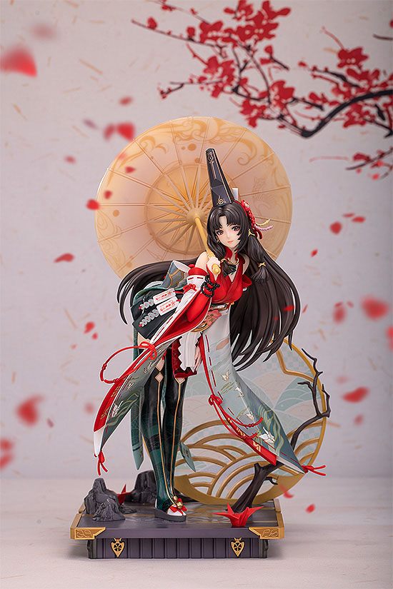 Naraka: Bladepoint - Tsuchimikado Kurumi: Onmyoki Ver. - 1/7 PVC figur