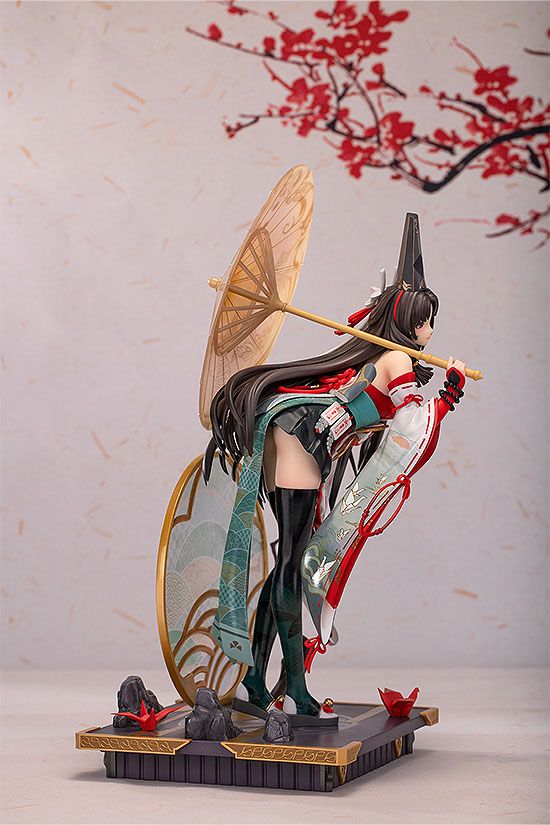 Naraka: Bladepoint - Tsuchimikado Kurumi: Onmyoki Ver. - 1/7 PVC figur (forudbestilling)