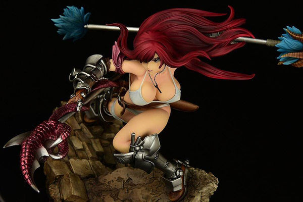 Fairy Tail - Erza Scarlet: The Knight Ver. - 1/6 PVC figur