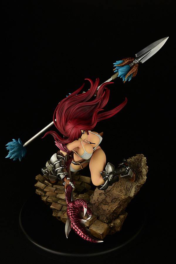 Fairy Tail - Erza Scarlet: The Knight Ver. - 1/6 PVC figur