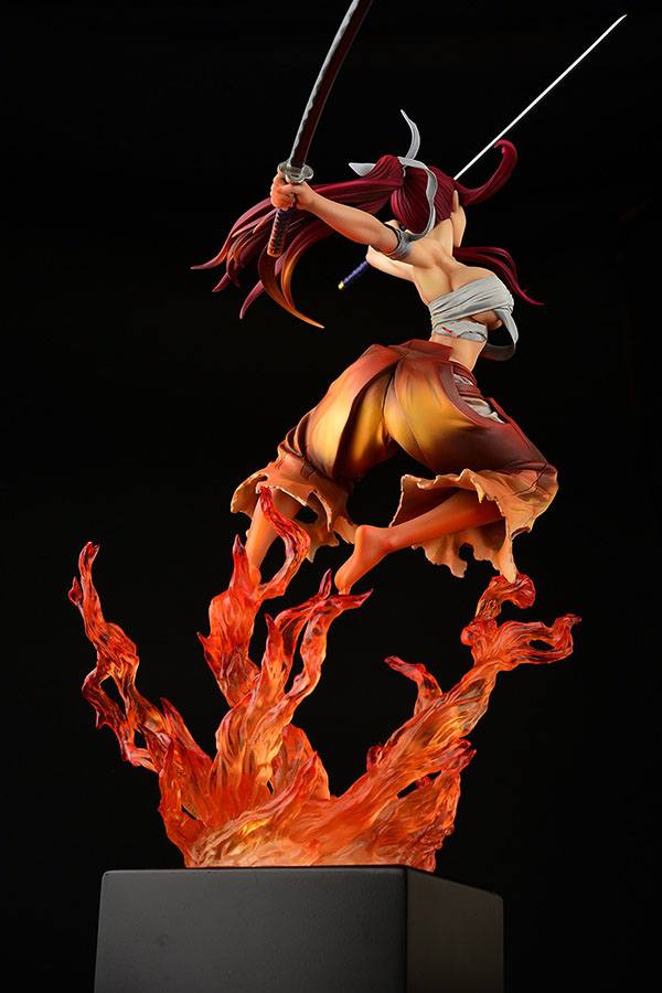 Fairy Tail - Erza Scarlet: Samurai Kurenai ver. - 1/6 PVC figur