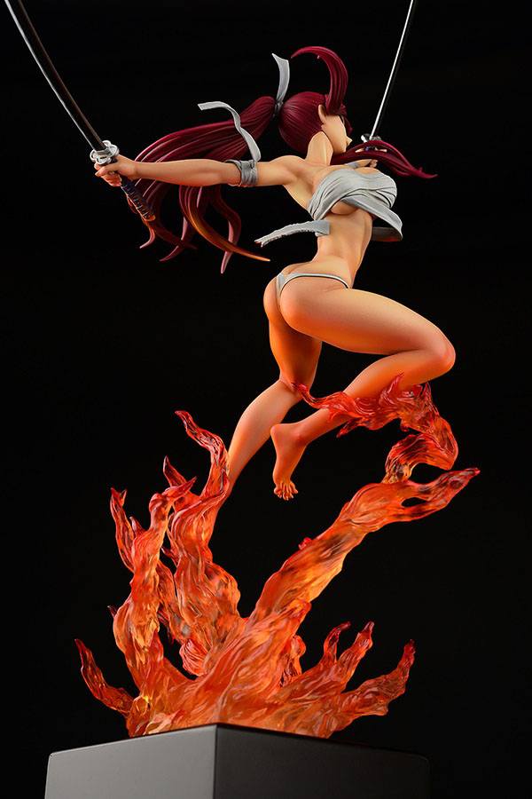 Fairy Tail - Erza Scarlet: Samurai Kurenai ver. - 1/6 PVC figur