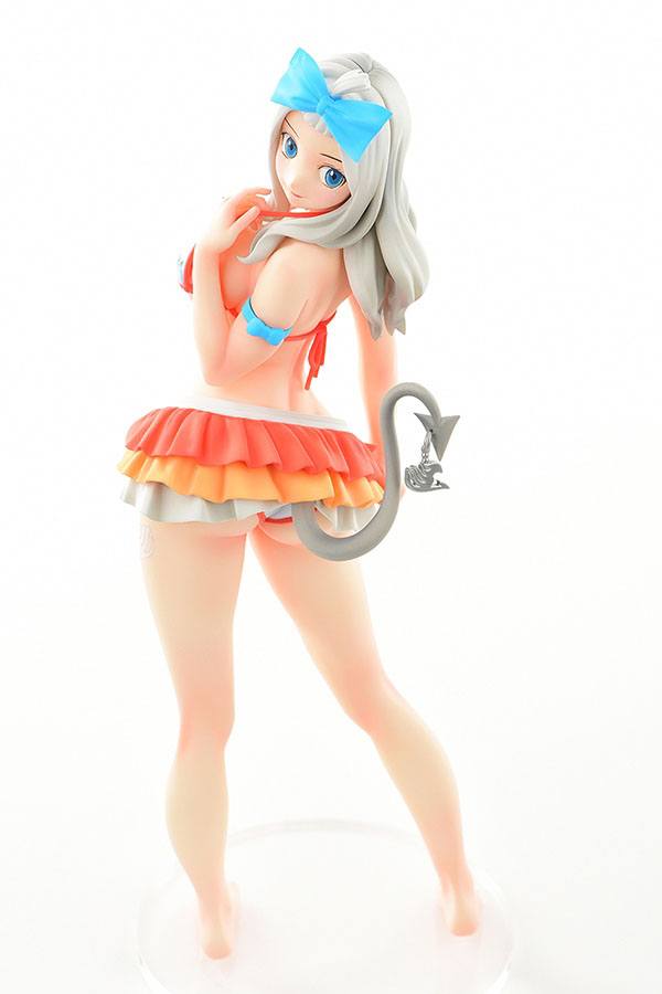 Fairy Tail - Mirajane Strauss: Swimwear Pure in Heart Rose Bikini Ver.- 1/6 PVC figur