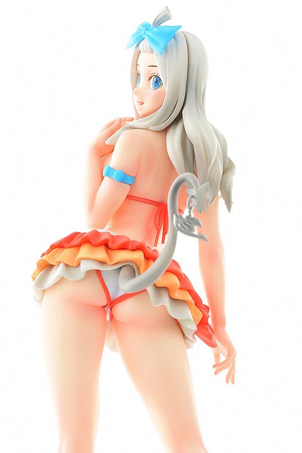 Fairy Tail - Mirajane Strauss: Swimwear Pure in Heart Rose Bikini Ver.- 1/6 PVC figur