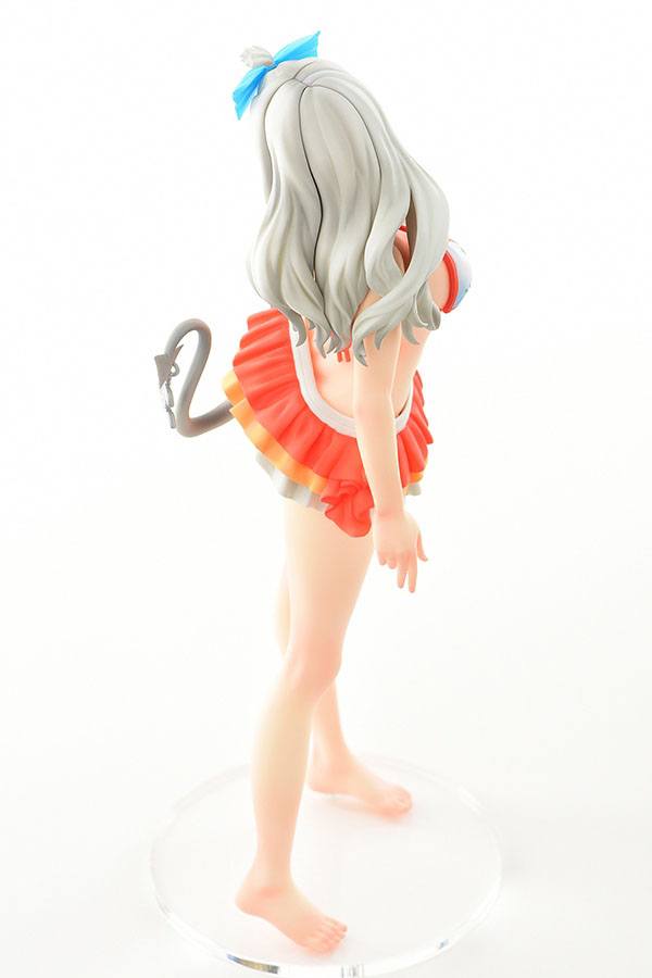 Fairy Tail - Mirajane Strauss: Swimwear Pure in Heart Rose Bikini Ver.- 1/6 PVC figur