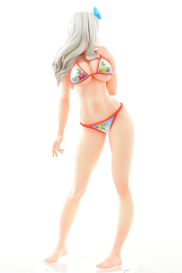 Fairy Tail - Mirajane Strauss: Swimwear Pure in Heart Rose Bikini Ver.- 1/6 PVC figur