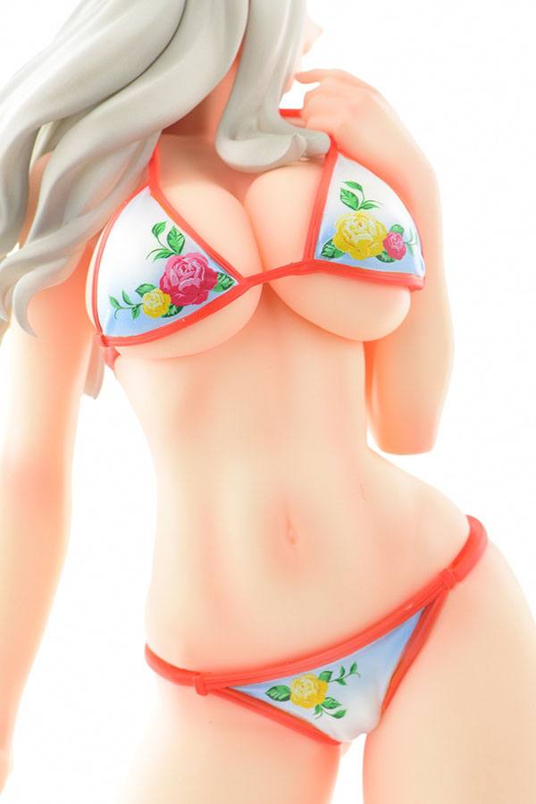 Fairy Tail - Mirajane Strauss: Swimwear Pure in Heart Rose Bikini Ver.- 1/6 PVC figur